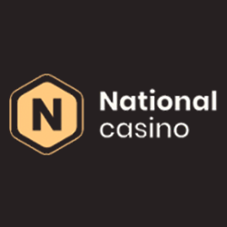 オンカジおすすめランキング58位　ナショナルカジノのロゴ